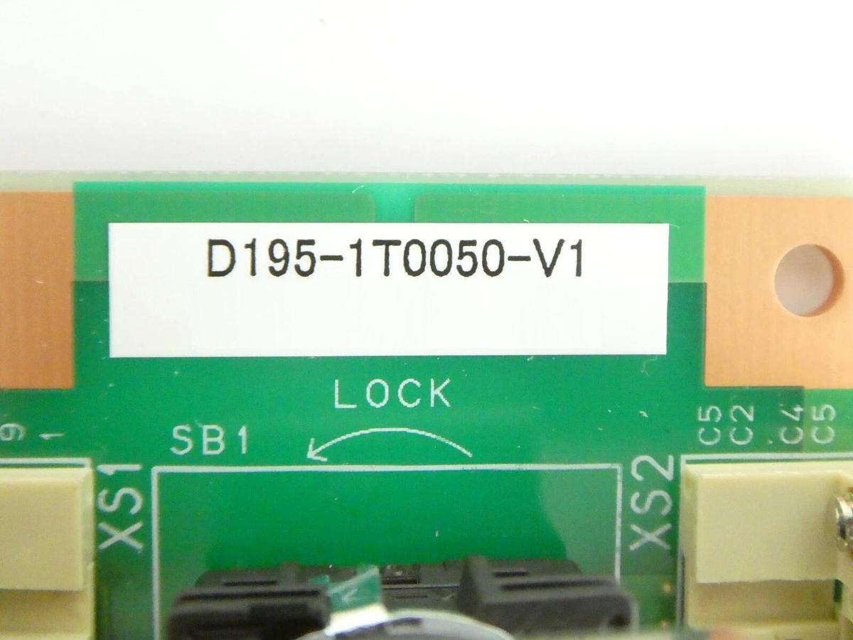 TEL Tokyo Electron D195-1T0050-V1 MMI SW IF PCB TTLE67-11 New Surplus