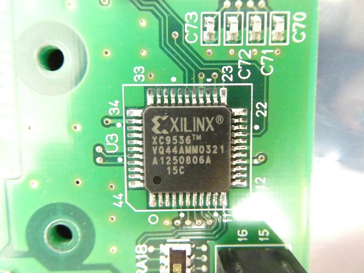 Used Nikon 2S017-419-1 Interface Connector Backplane PCB P2-MOTHER NRM-3100 Working