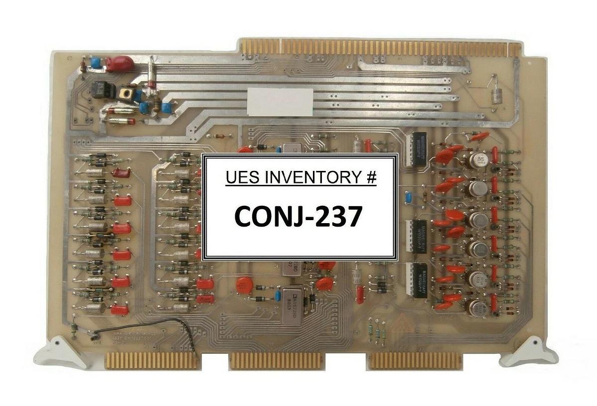 Used Varian Semiconductor VSEA D-F3637001 Analog Interface PCB Card Rev. D Spare