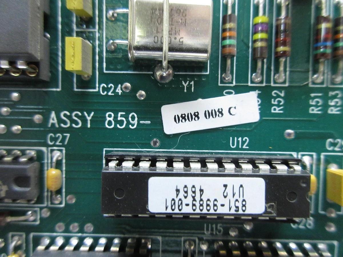 Used SVG Silicon Valley Group 859-0808-008 Processor PCB Card Rev. C 90S Used Working