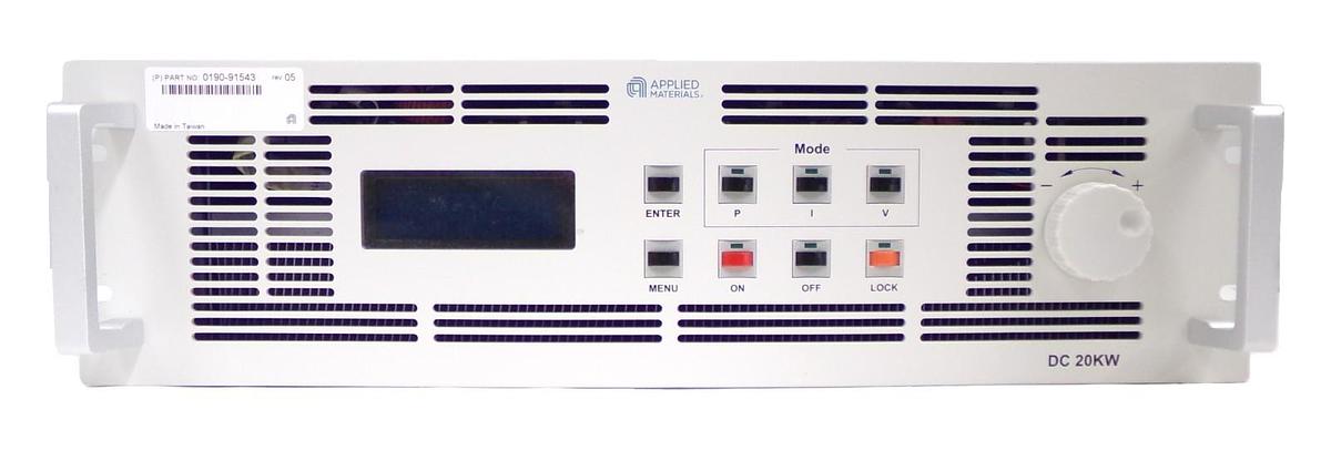 Refurbished AMAT Applied Materials 0190-91543 DC 20KW Power Supply Module Refurbished