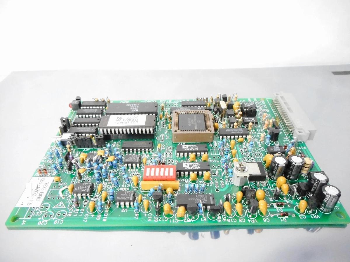 Used Dynatronix 138-1202-115 Process Board PCB REG BRD Untested AS-IS