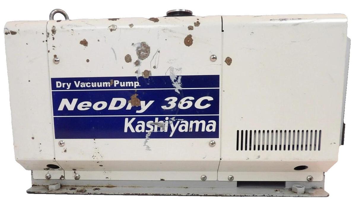 Used Kashiyama NeoDry36CU-001B Vacuum Pump NeoDry36C Novellus R27-402502-00 As-Is