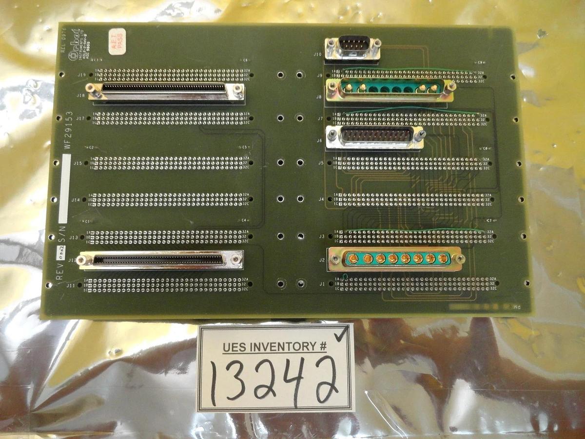 Used Orbot Instruments WF29153 Backplane PCB Board AMAT WF 736 DUO Used Working