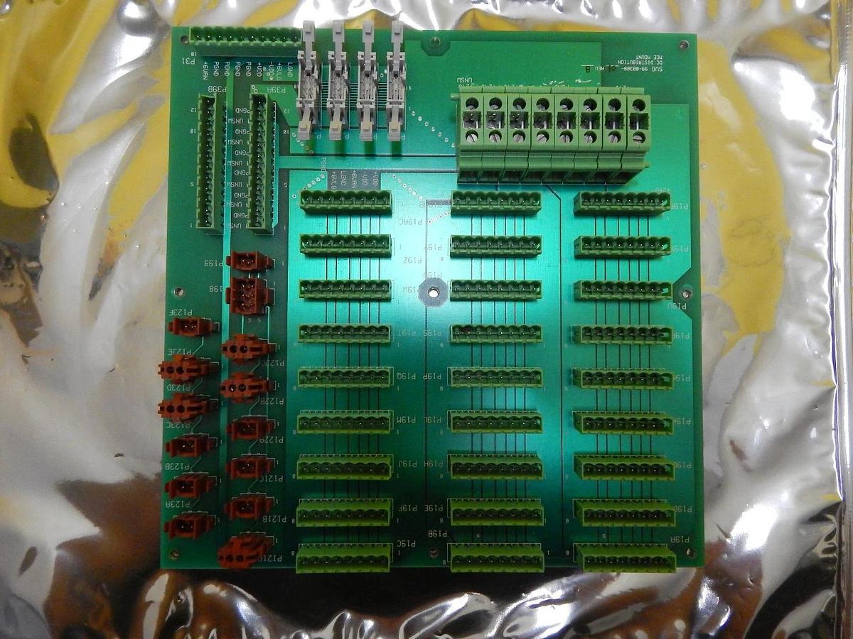 Used SVG Silicon Valley Group 99-80308-01 DC Distribution MCE Mount PCB 90S Working