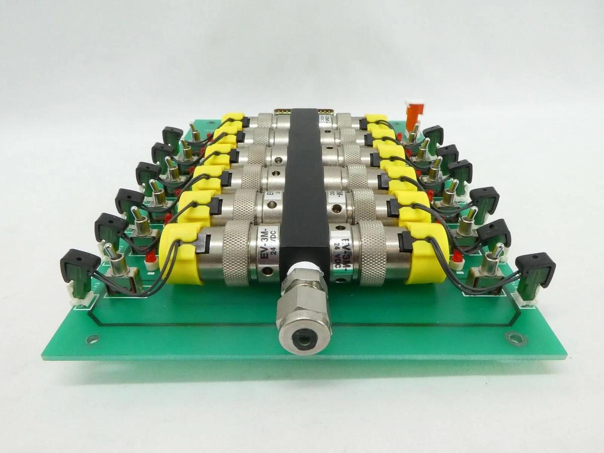 Used Bay Pneumatic BES-4235 Pnuematic Board PCB SVG 90S Working Spare