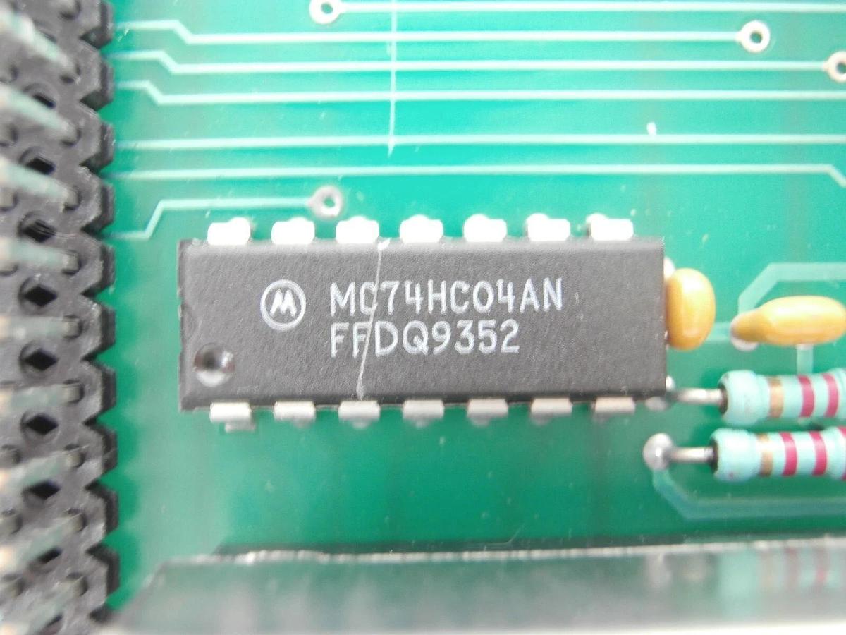 Used RECIF Technologies STD1293-16B DC/DC Converter PCB IDLW8 200mm Working Surplus