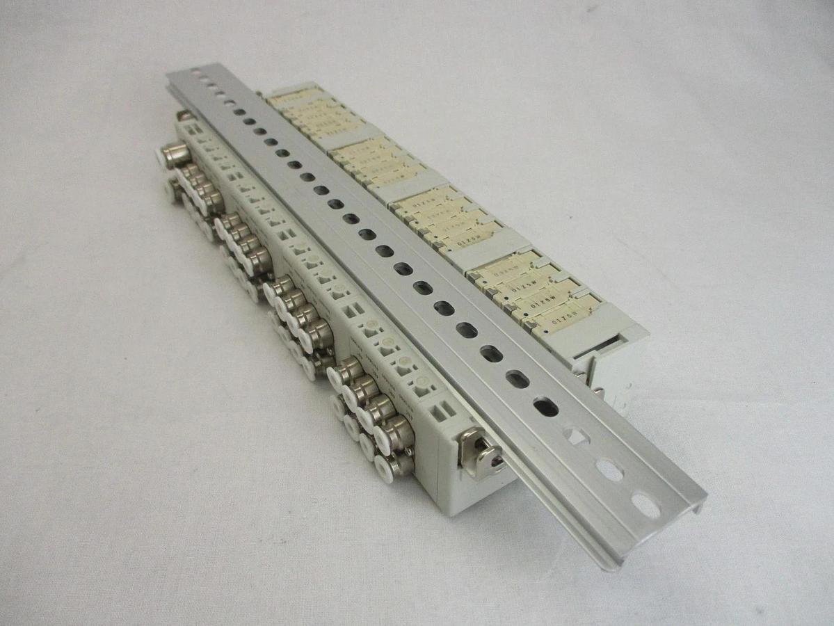 Used CKD N4E0 Series 16-Port Manifold TEL Tokyo Electron Lithius Used Working