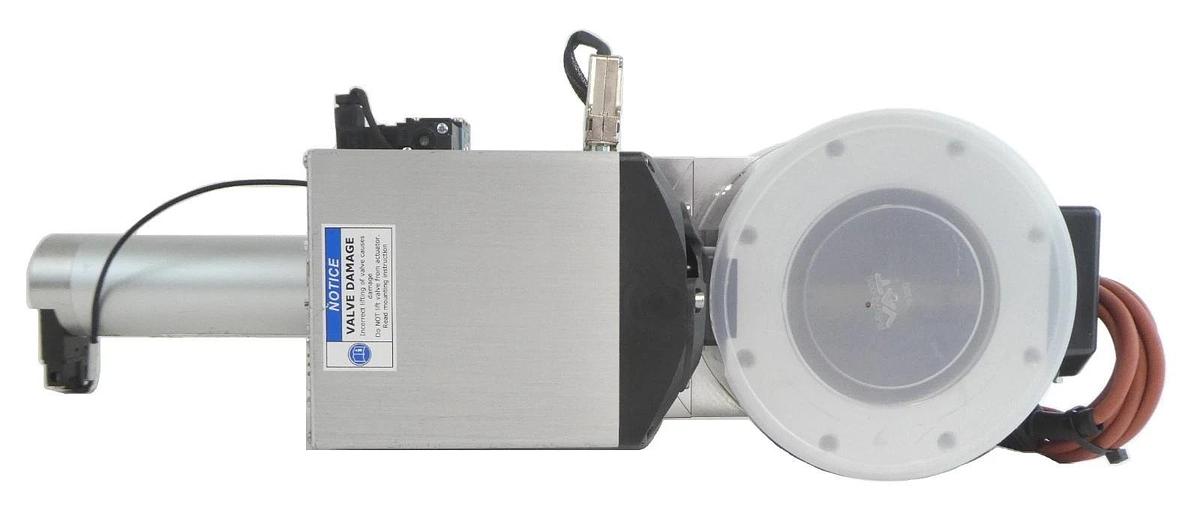 Used VAT 95240-PAAI-AHE1 Butterfly Valve Integrated Pressure Controller Untested