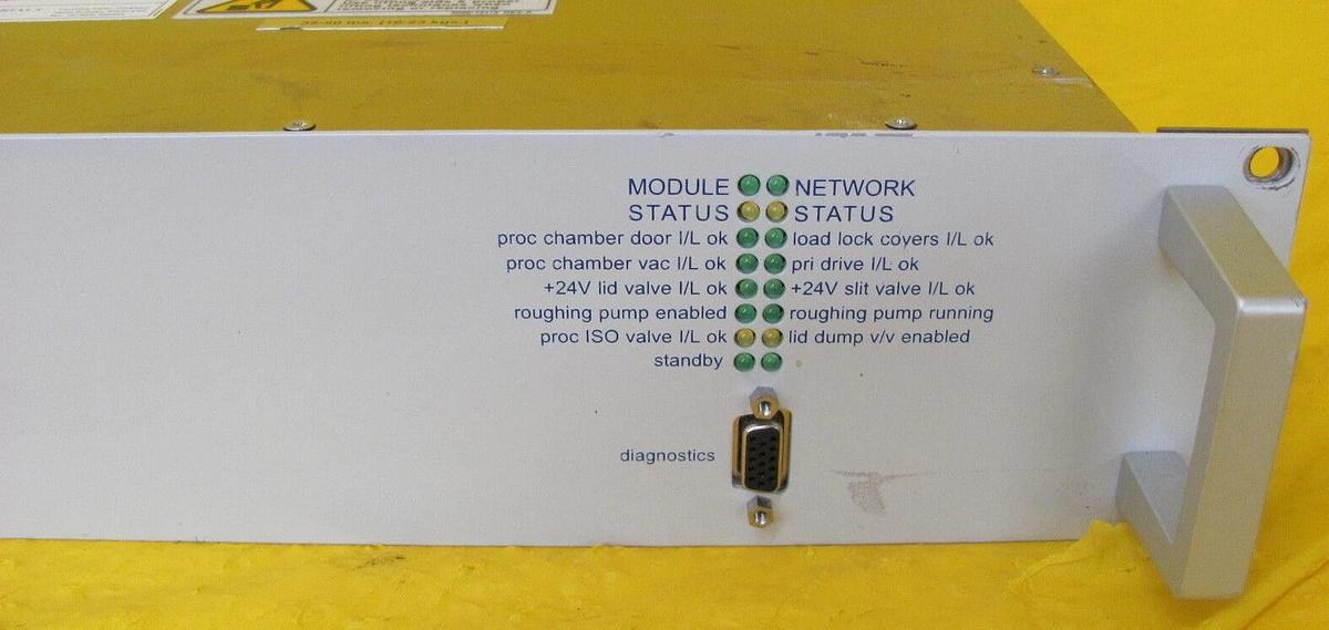 Used AMAT Applied Materials 9094-00923 Processor Vacuum Control Chassis PX41G Working