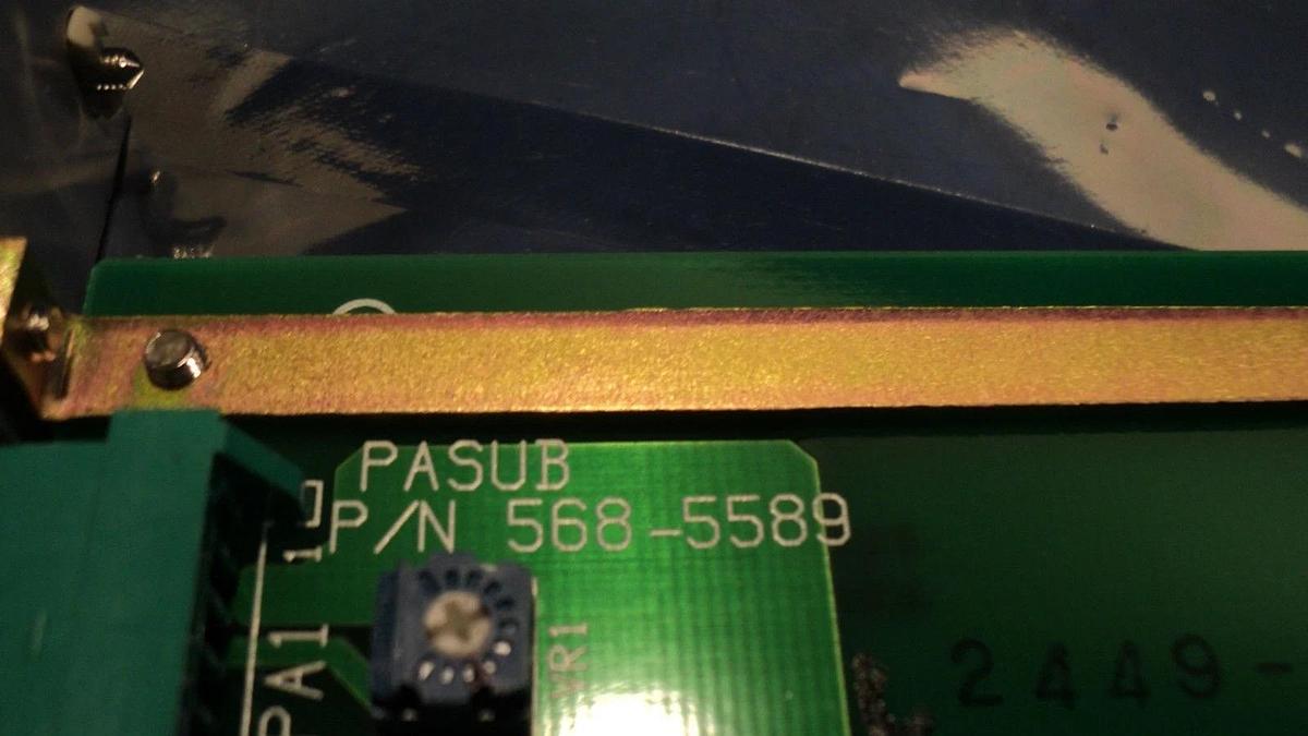 Used Hitachi 568-5589 Circuit Board PCB PASUB S-9300 Used Working