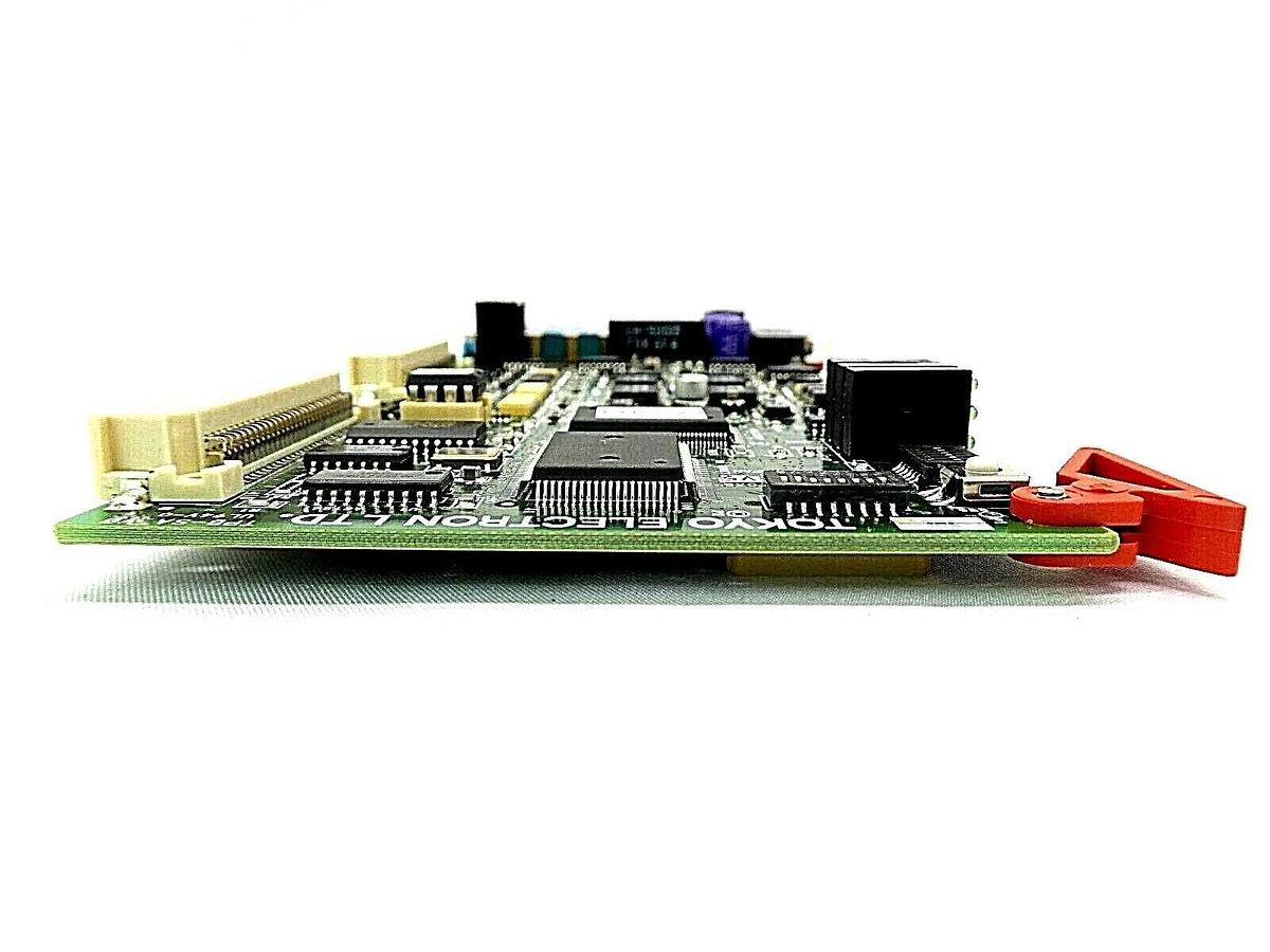 Used TEL Tokyo Electron 3D81-000063-V5 Processor PCB Card TYB517-1/IOAS Working