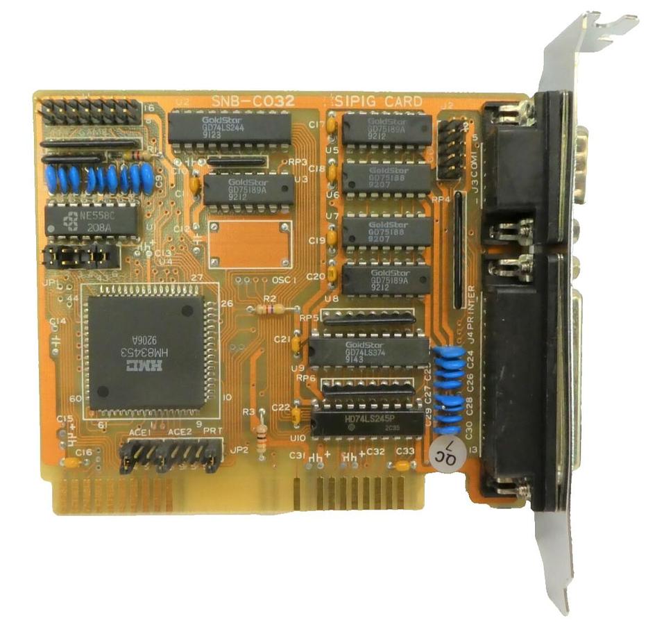 Used Electroglas SNB-C032 SIPIG PCB Card 4085x Horizon PSM Working Spare