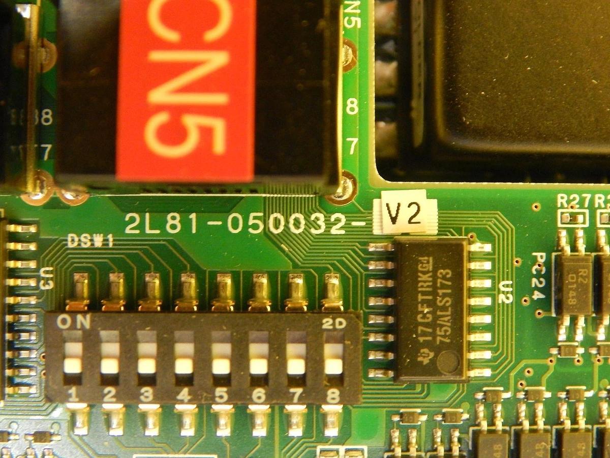 Used TEL Tokyo Electron 2L81-050152-V1 Analog I/F PCB YWP-C Assembly T-3044SS Used