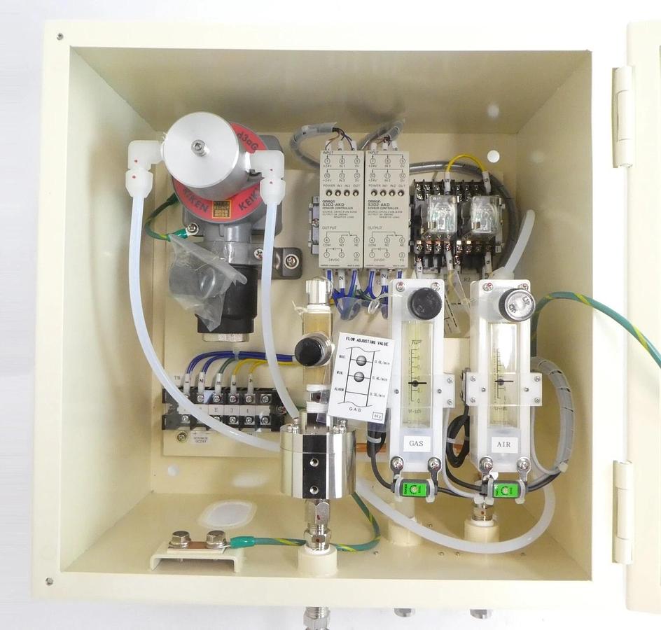 Riken Keiki GD-A8 H2 Gas Detector Box Module Assembly New Surplus