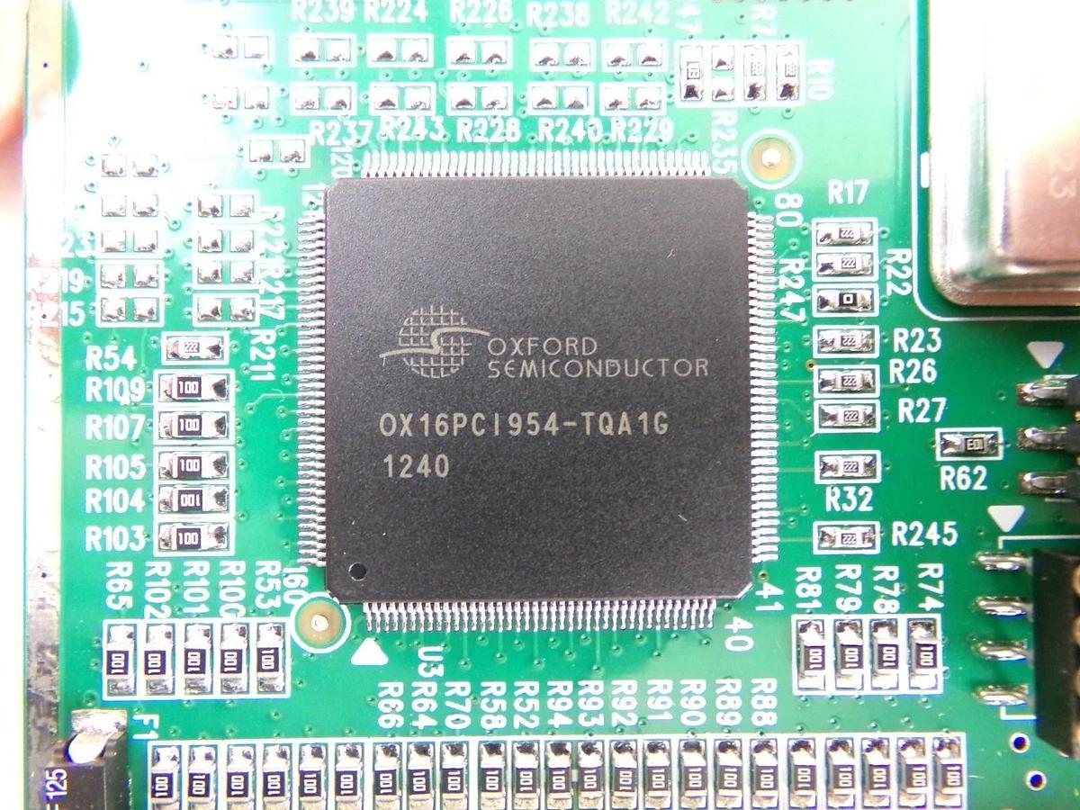 Used MKS Instruments AS00800-09-2 Quad Serial PCB Card AMAT 0190-47594 Lot of 5