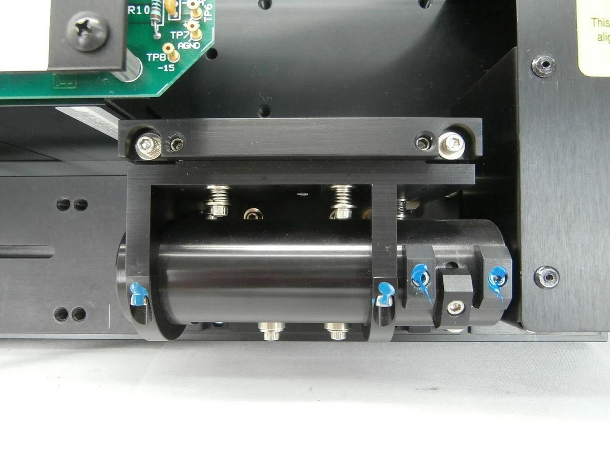 Used ESI Electro Scientific Industries LCA Laser Rail MVBE Shutter CKA 76646 73140