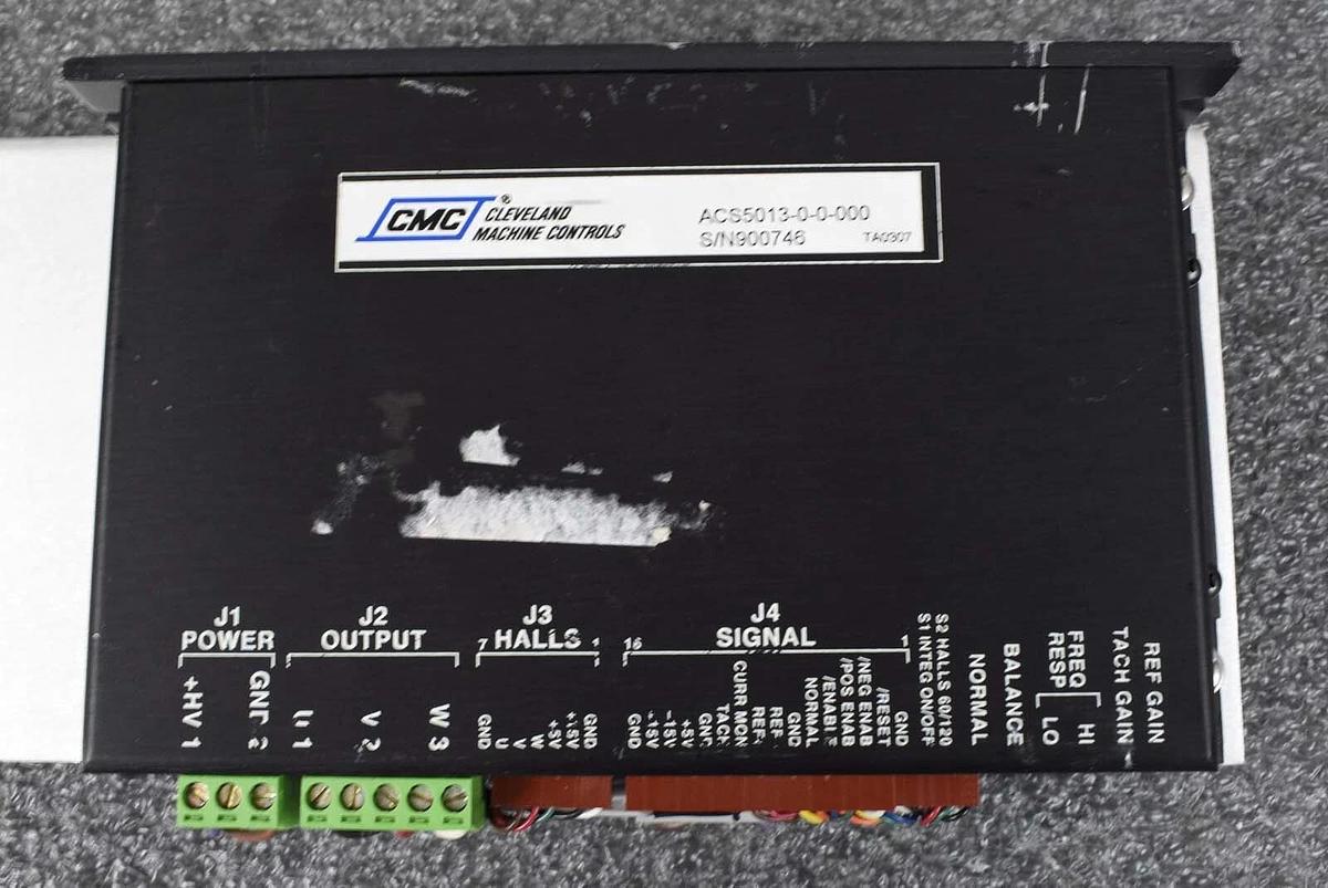 Used PRI 70002862 PCB Servo Amplifier Y-Axis with ACS5013-0-0-0000 Amplifier