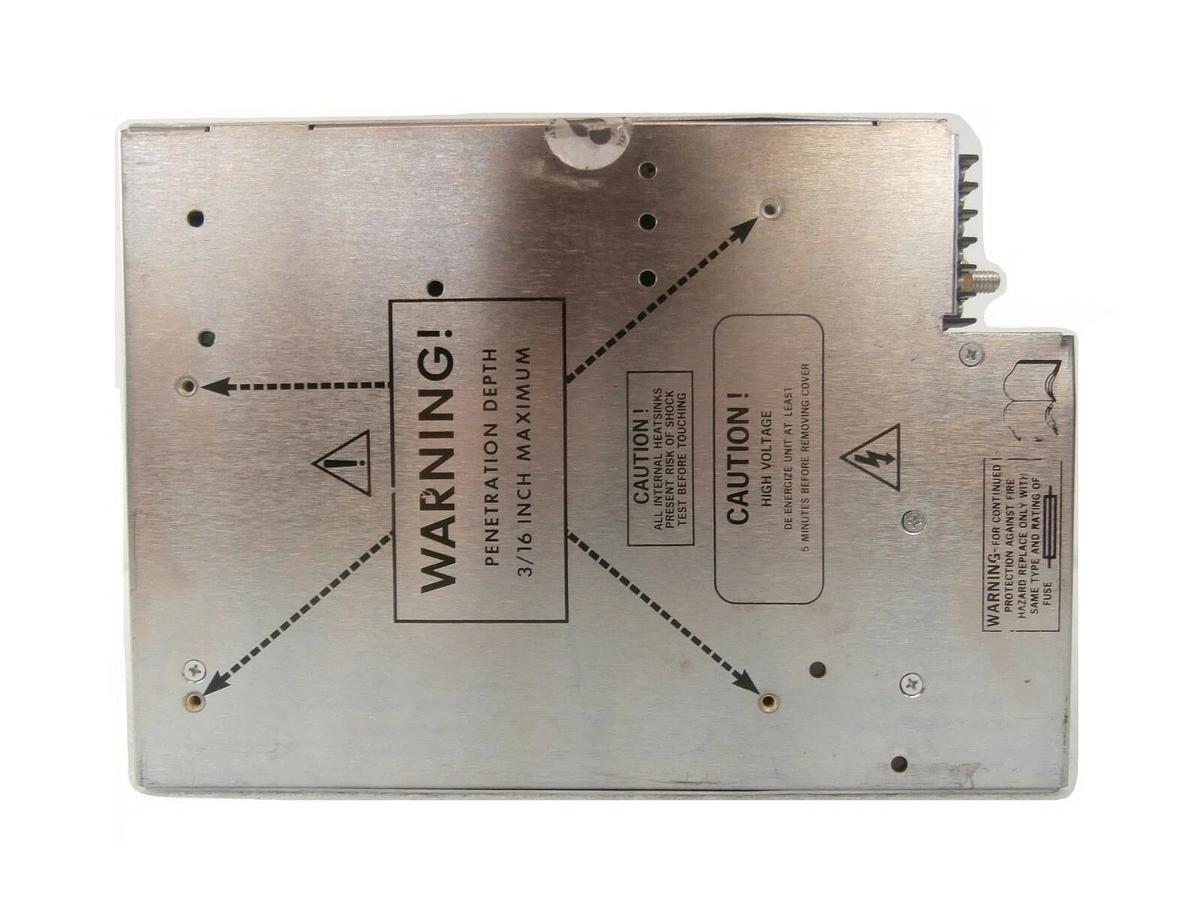 Used Pioneer Magnetics PM 2972A-2-3 DC Power Supply 119113 SVG 680-0146-048 Working