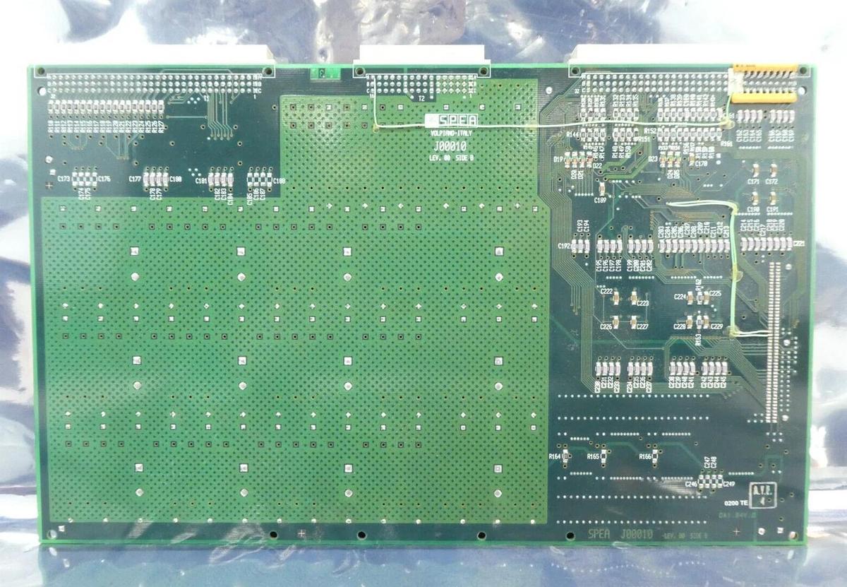 Used SPEA J00010 Power Distribution PCB EL.LEV.D Working Surplus