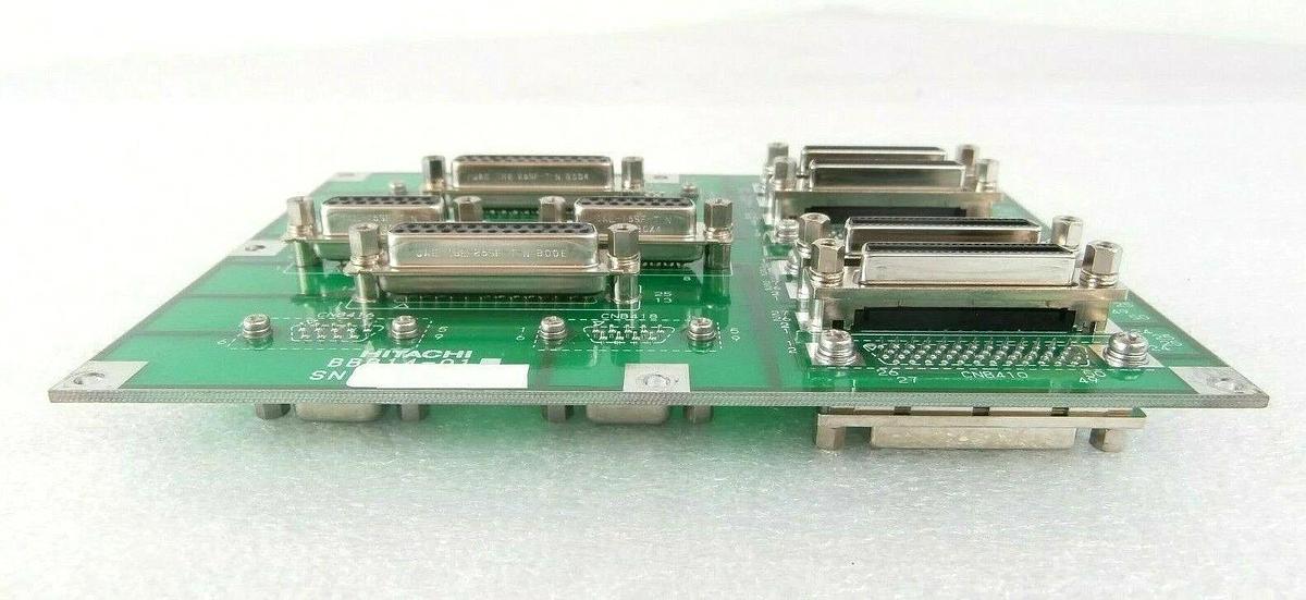 Used Hitachi BBB14-01 Backplane Board PCB M-712E Shallow Trench Etcher Working