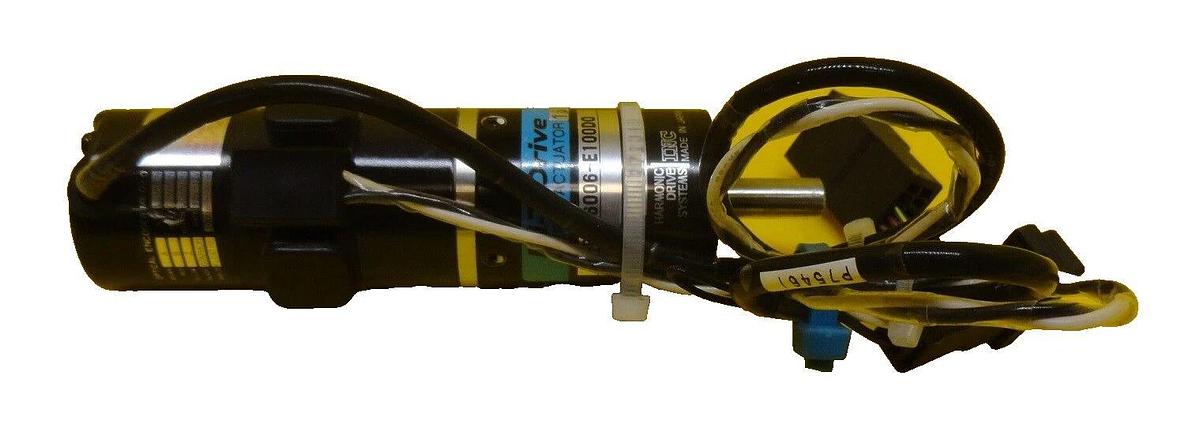 Used Harmonic Drive Systems RH-8C-6006-E100DO 2nd Group Zoom Servo Pull Motor Working