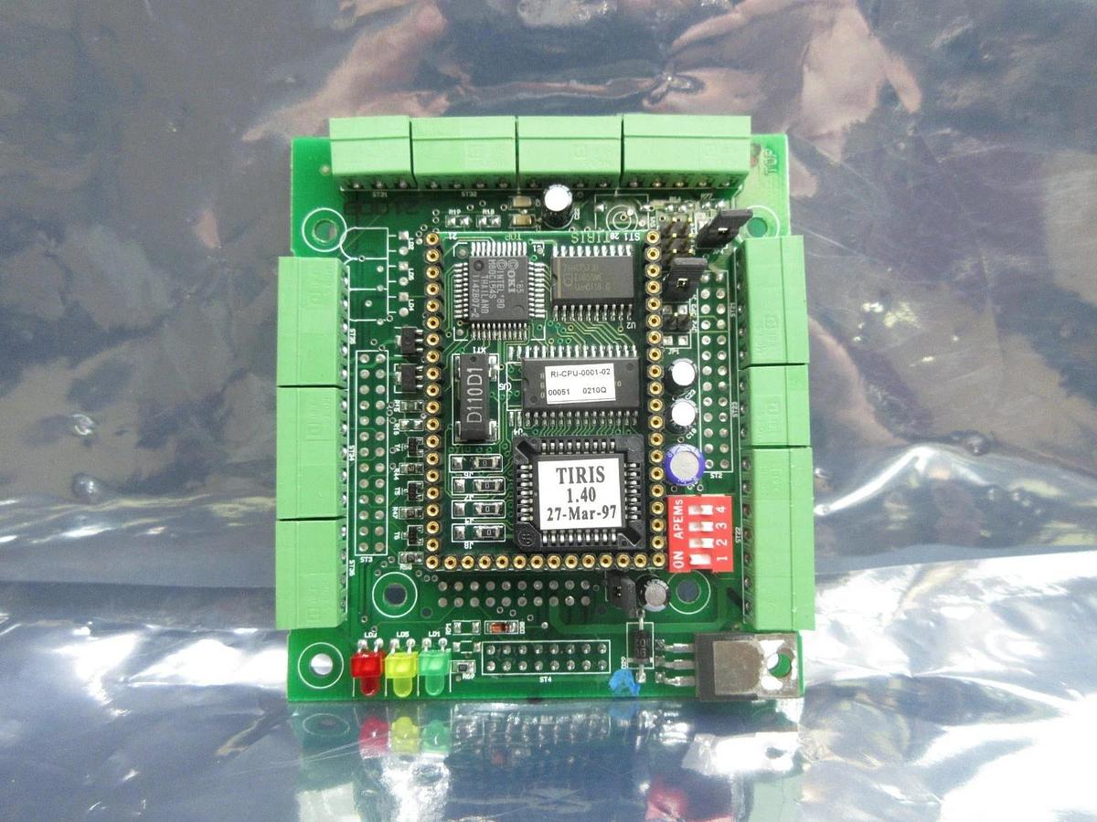 Used Tiris RI-CTL Reader Control Module Board PCB RI-CPU-0001-02 NSR System Used