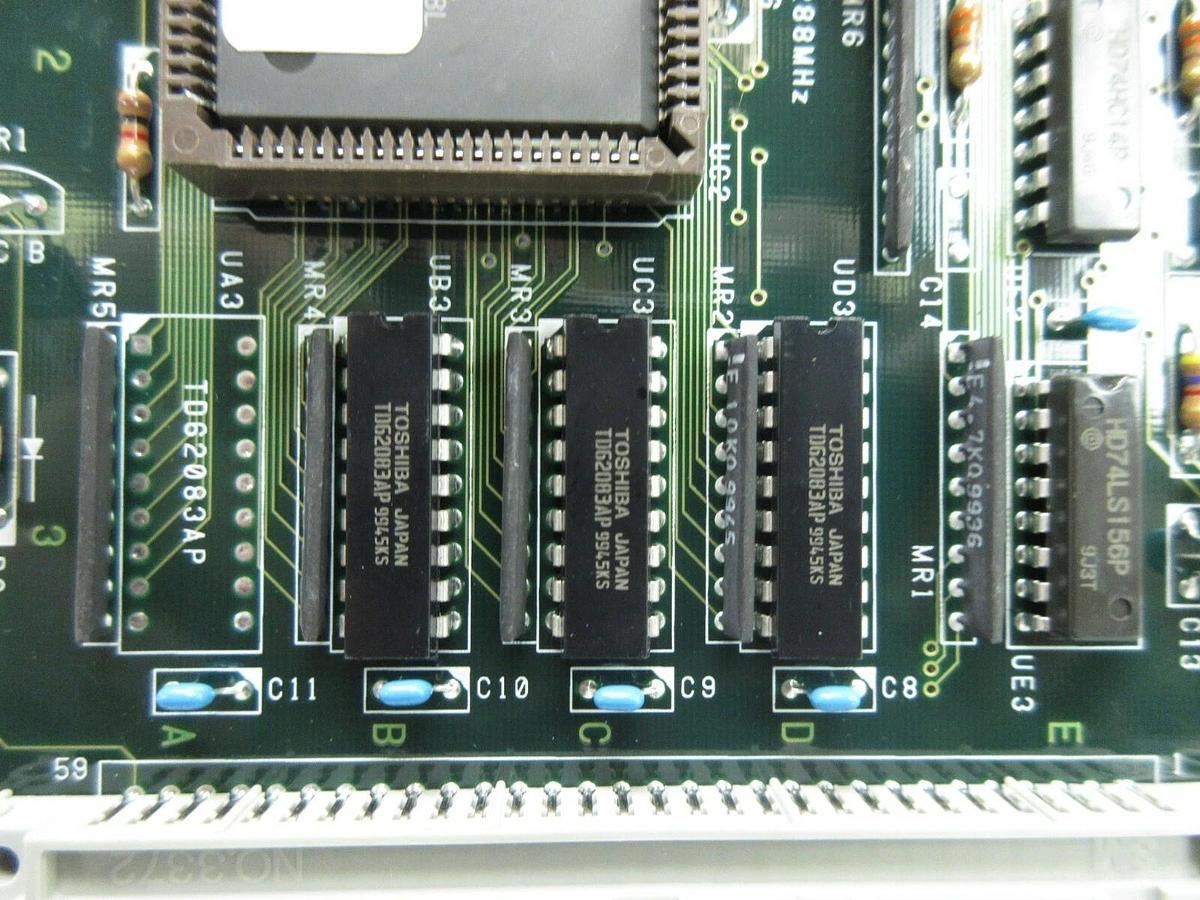 Used Kokusai Electric D2E01362 Processor Board PCB LCONT2 Vertron III DD-803V Used