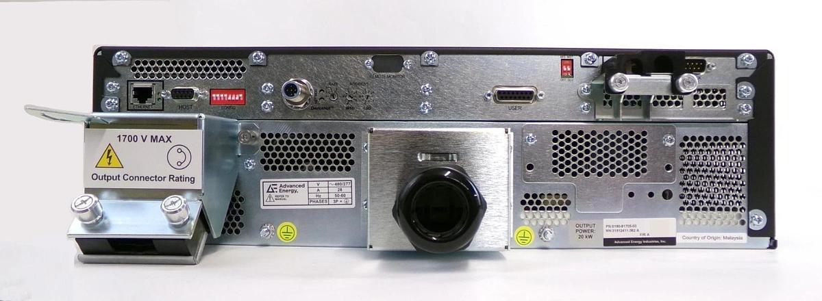 DC Pinnacle III AE Advanced Energy 31512411-362 20kW DC Power Supply New Surplus