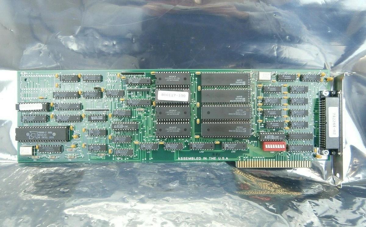 Used Star Gate Tech 742244-02 Communications PCB Card 500144-03 Lumonics LW-CO2 Used