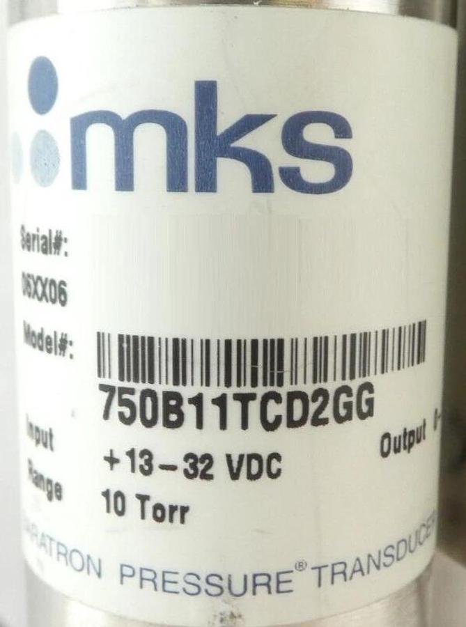 Used MKS Instruments CV7627B-41 Baratron Vacuum Isolation System Working Surplus