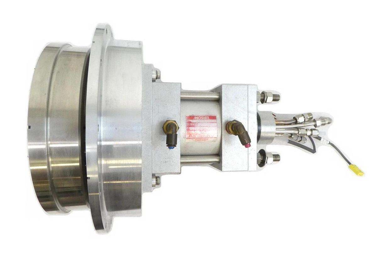 Used MRC Materials Research 150mm Plenum Wafer Chuck Mosier S-23503-1 Eclipse Working