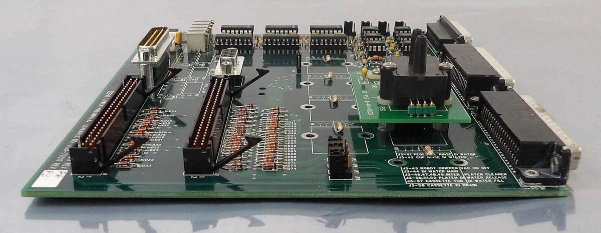 Used AMAT Applied Materials 0100-77017 Lower Pneumatic PCB Working Surplus