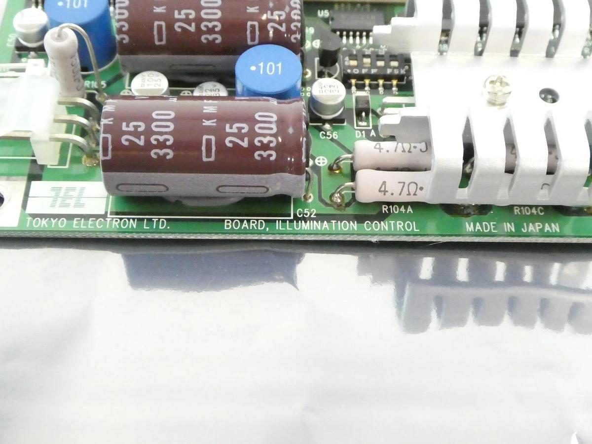 Used TEL Tokyo Electron 3381-000131-12 Illumination Control Board PCB Working Surplus