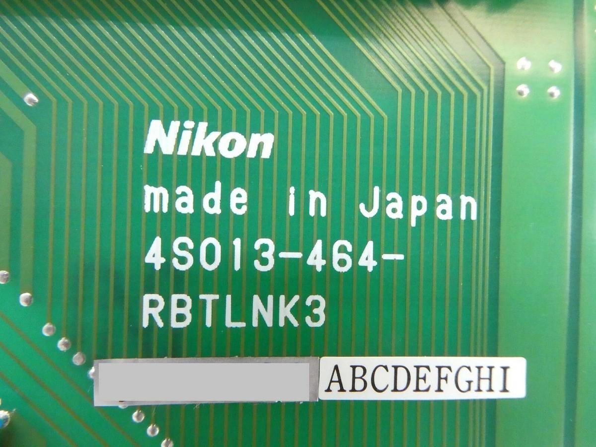 Used Nikon 4S013-464 Interface Link Board PCB RBTLNK3 NSR-S307E Working Spare