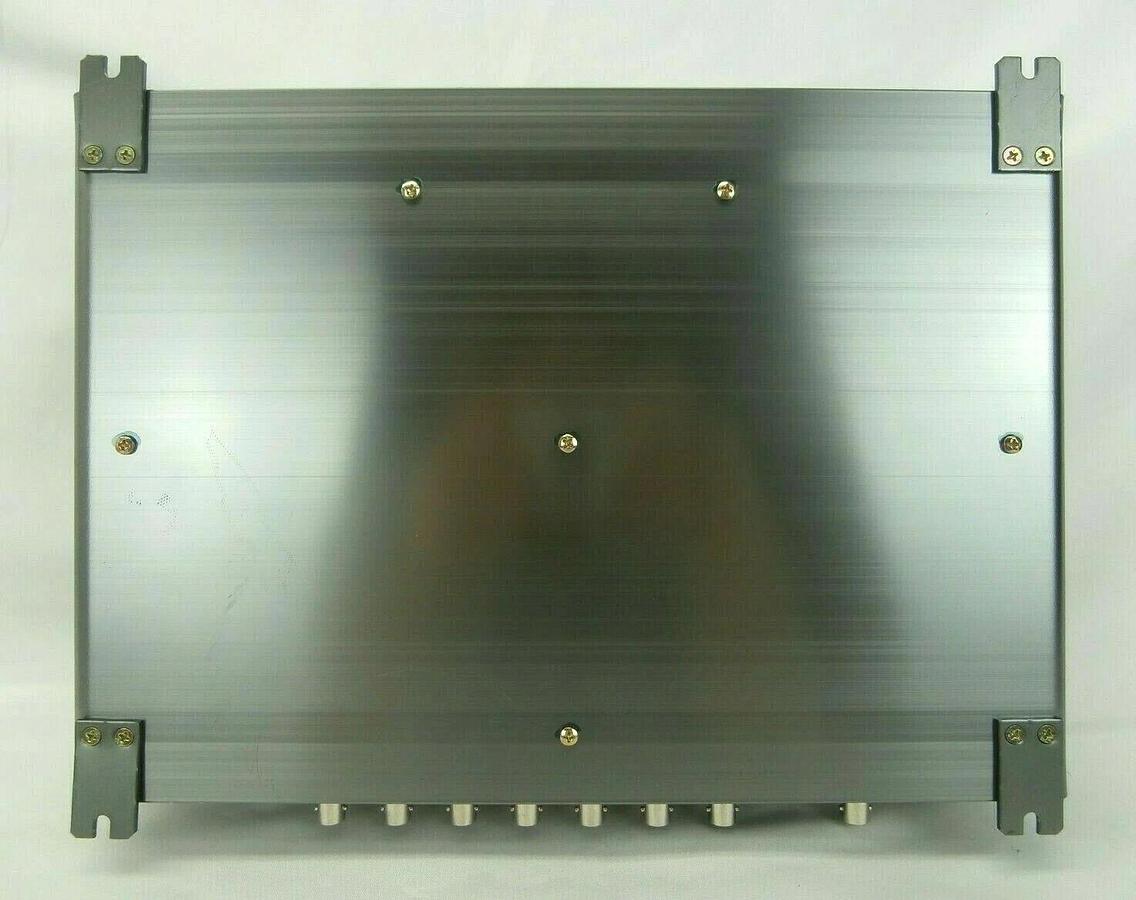 Used Tokyo Keiso SFC-M 8-Channel Flowmeter Signal Converter TEL Lithius Working Spare