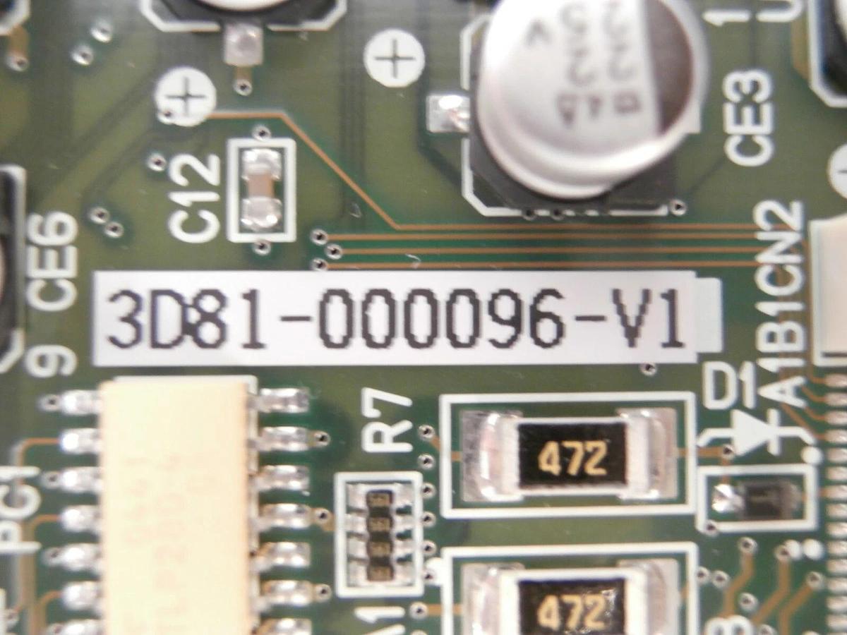 Used TEL Tokyo Electron 3D81-000096-V1 Processor PCB Card TYB513-1/IOGS Telius Spare