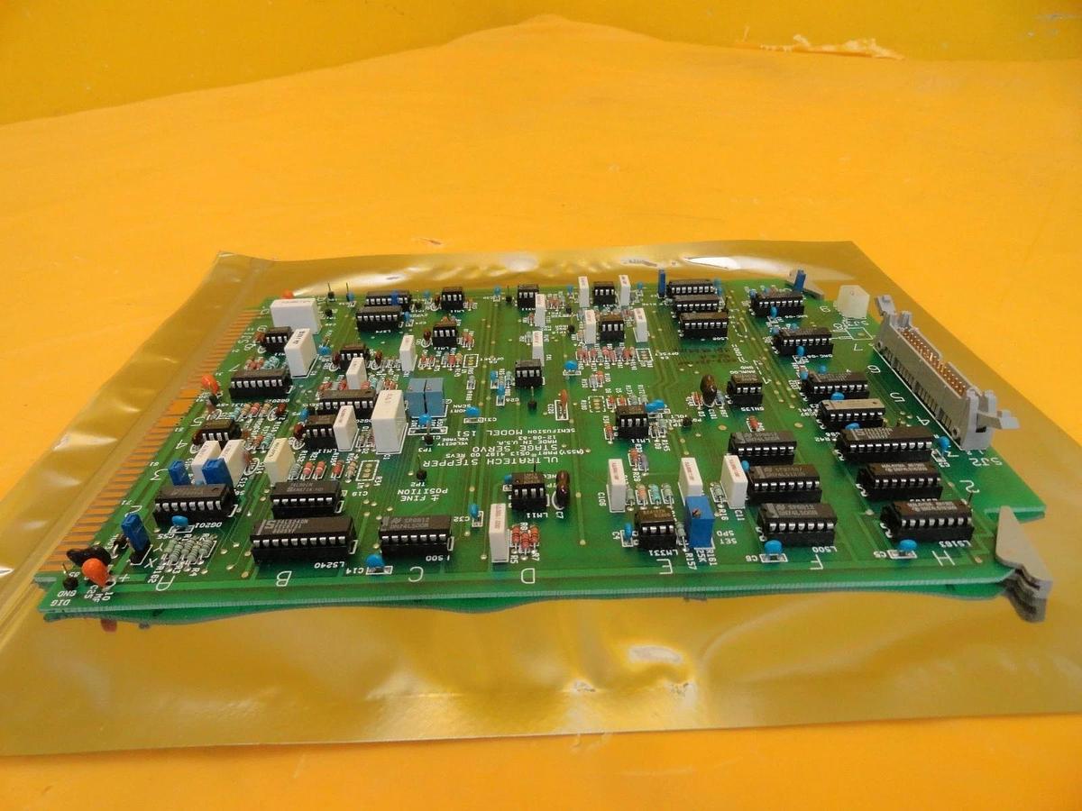 Used Ultratech Stepper 0513-555000 Servo Stage PCB Card Semifusion Model 151 Used