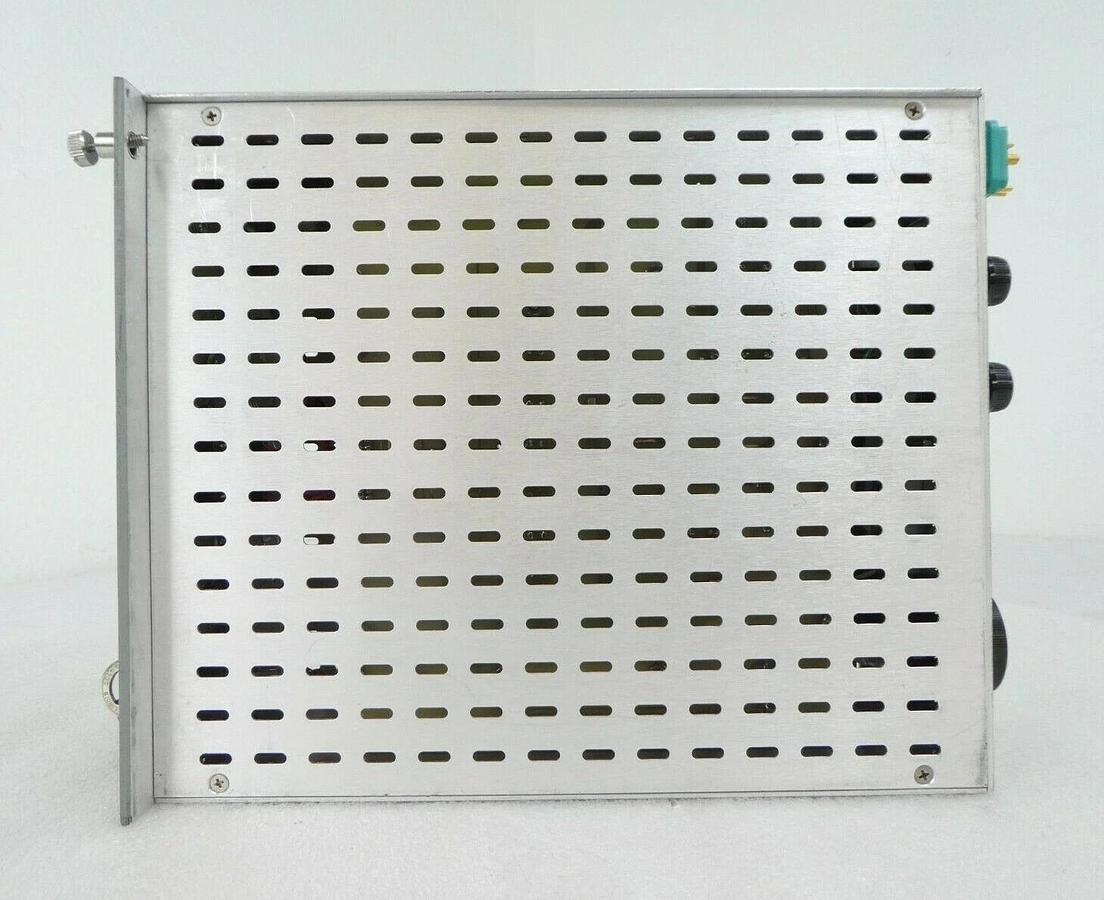 Used Varian 106564001 Automatic Cryopump Regeneration Controller Rev. 1 Working Spare