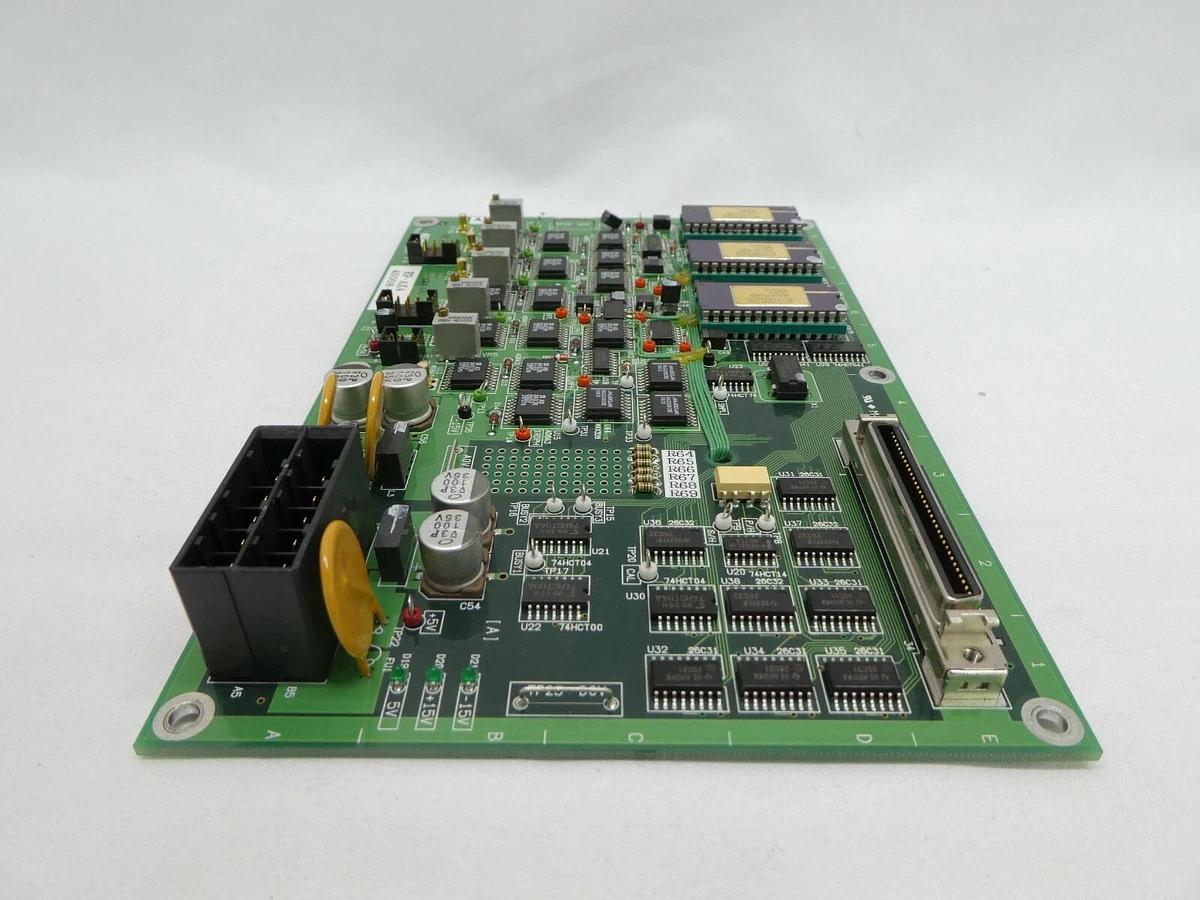 Used Nikon 4S008-124 Analog to Digital PCB EP-AX4 NSR Series Working Surplus