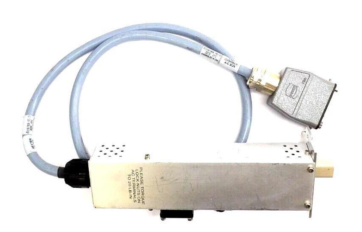 Used AMAT Applied Materials 0010-44732 RF Filter Ceramic Chamber Heater Working