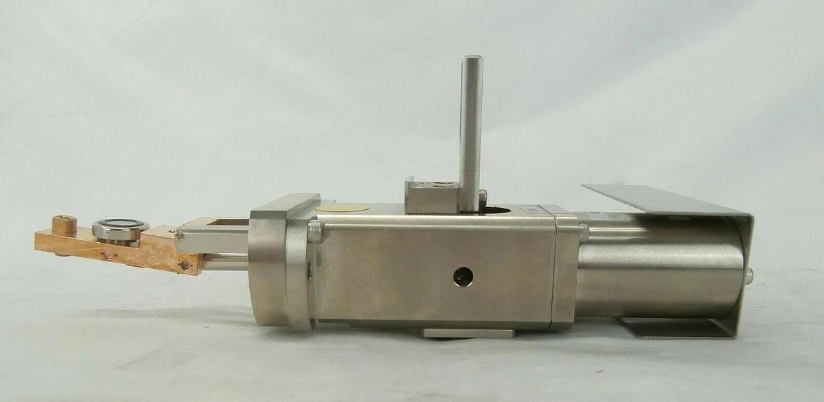 Used JEOL Column Pneumatic Sample Gate JWS-7555S Wafer Defect Review SEM Working