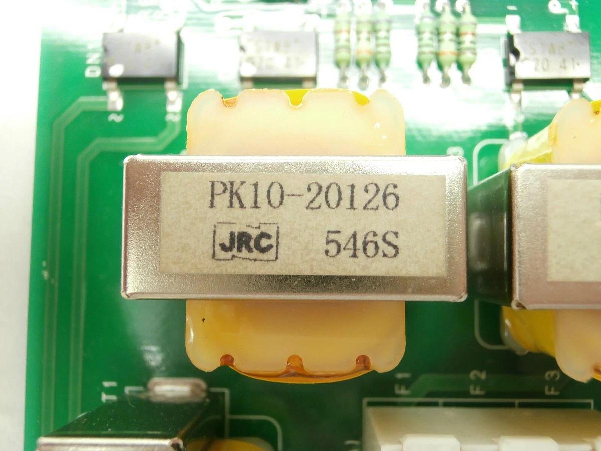 Used TEL Tokyo Electron 2L81-000017-42 Time Delay Relay Board PCB TAB341-4/AC Working