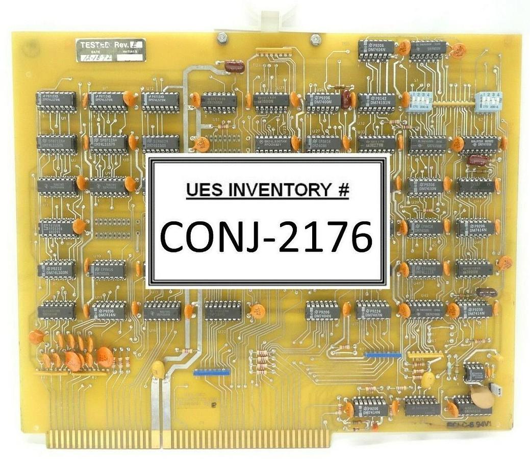 Used Varian Semiconductor VSEA DH2066001 Elevator Control Logic PCB Card Rev. E Spare