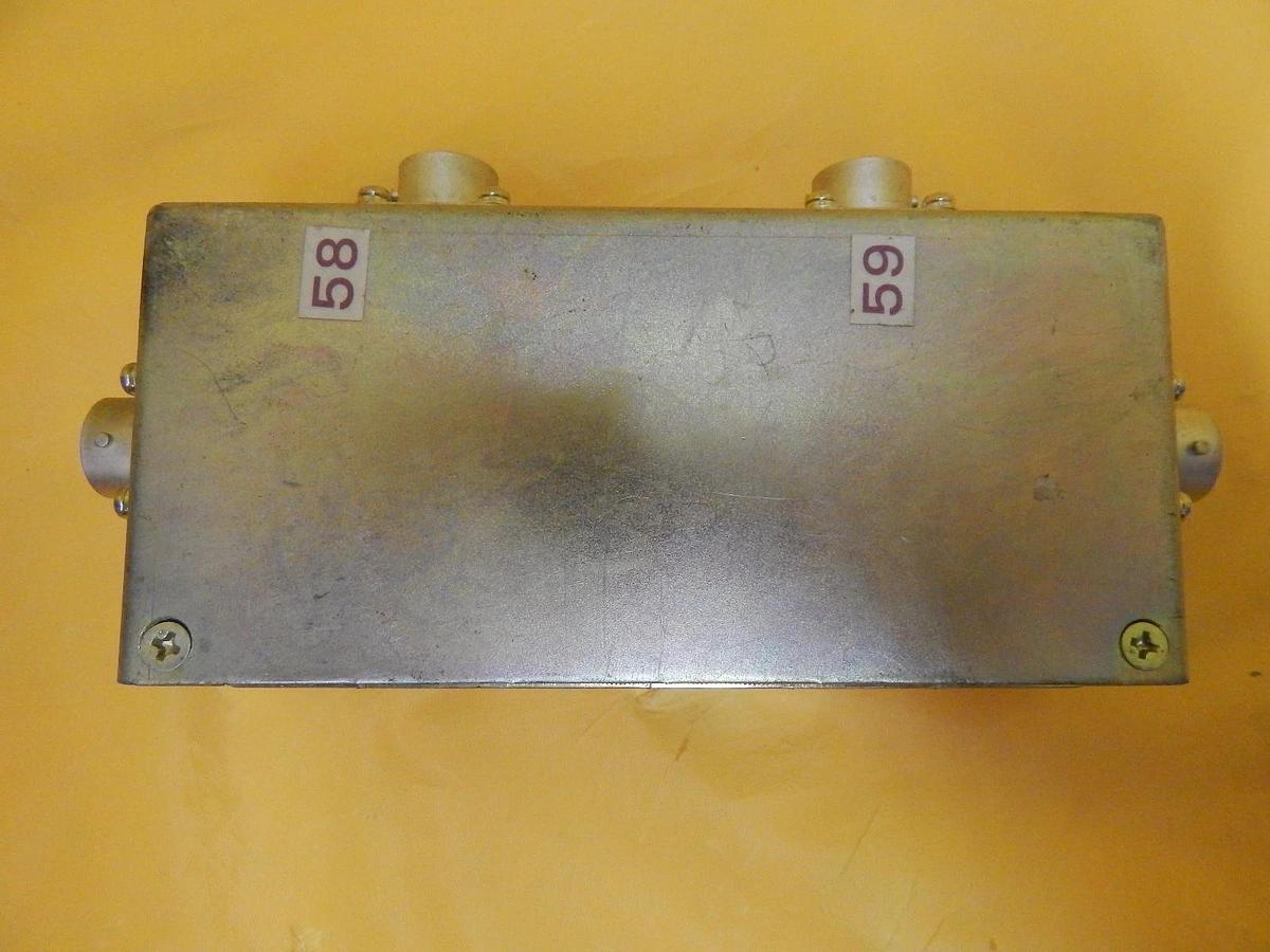 Used DNS Dainippon Screen 2VC12556 Interconnect Module SC-W60A-AV Used Working