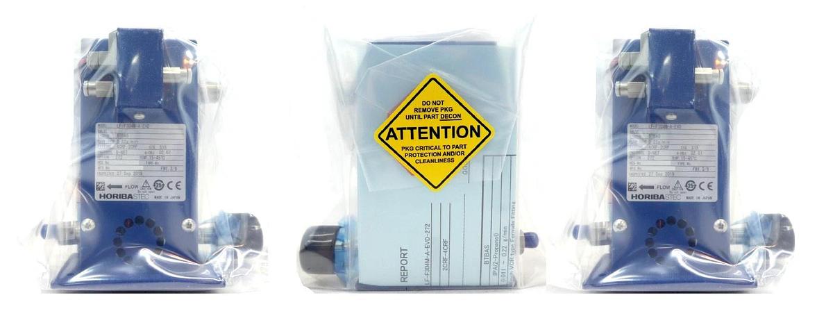 Horiba STEC LF-F304M-A-EVD Liquid Mass Flow Meter 0.22g/min BTBAS Lot of 3 New