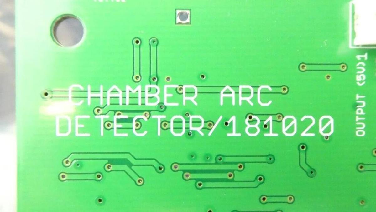 Used BluePoint Controls 181020 Chamber Arc Detector PCB Lot of 3 AMAT Working Surplus