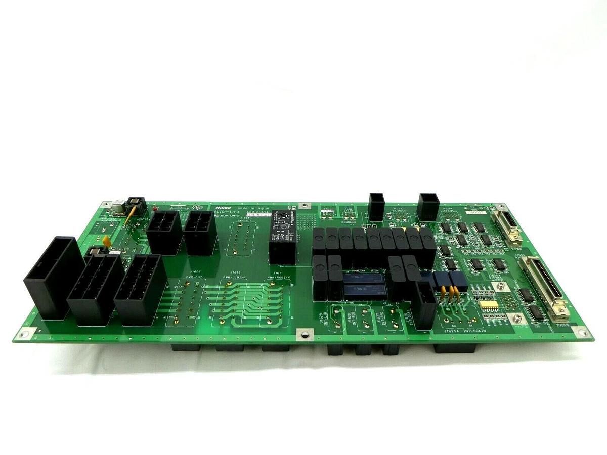 Used Nikon 4S013-474 Power Distribution Board PCB RLIOP-I/F3 Working Spare