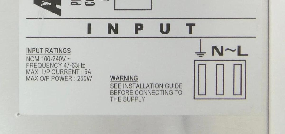 Used Lambda MA2500090A Power Supply Module Reseller Lot of 2 Working Surplus