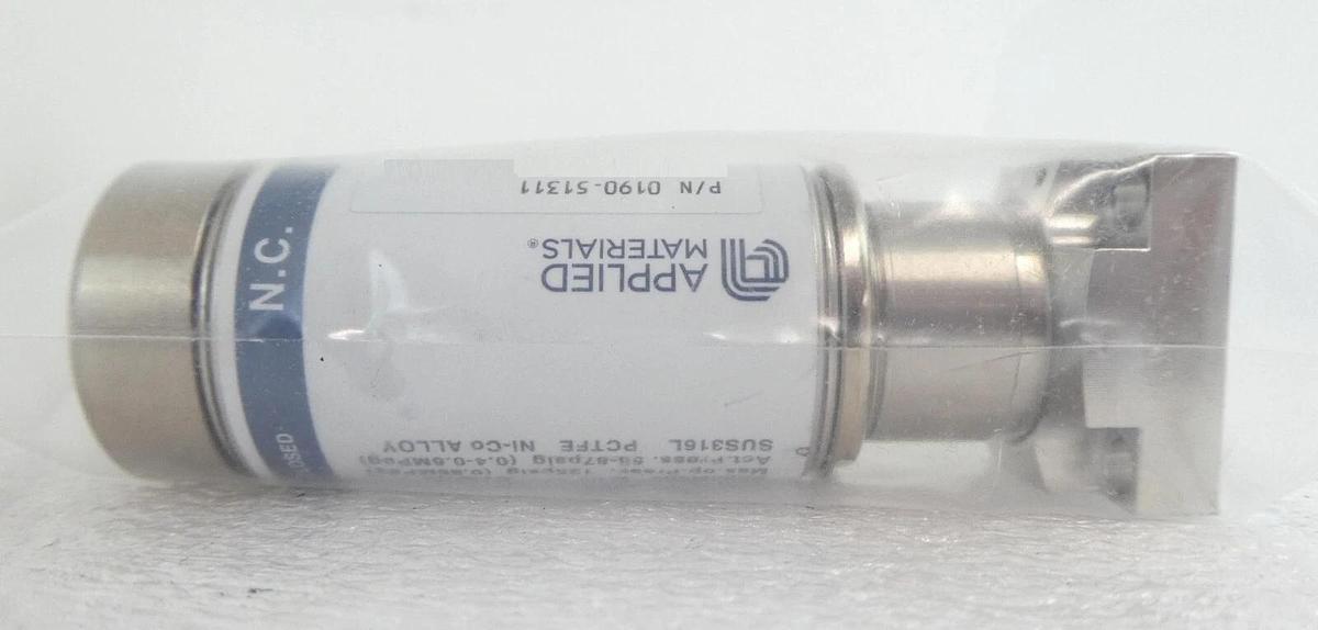 AMAT Applied Materials 0190-51311 Pneumatic Diaphragm Valve Lot of 18 New